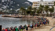 Despedida histórica del '3 Días Trail Ibiza' con un espectacular 10k en Santa Eulalia