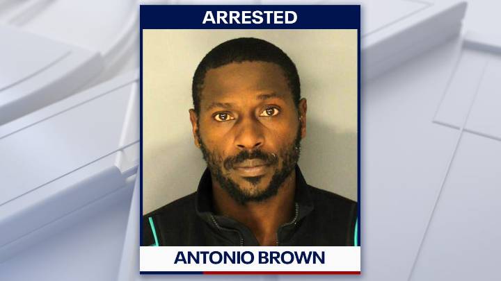 Ex-NFL star Antonio Brown arrested on attempted murder charge