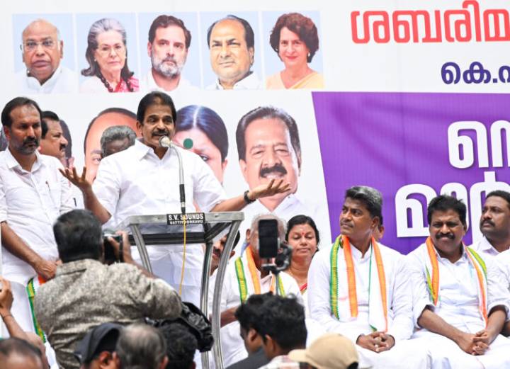 Congress To Continue Protest Until TDB Chief Vasu’s Godfathers Are Arrested In Sabarimala Gold Heist: Venugopal