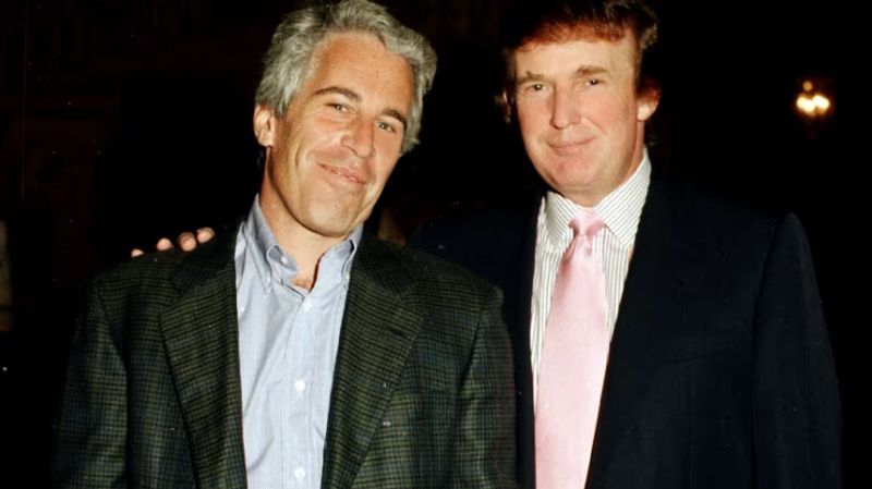 El peligro político de los archivos de Epstein para Trump