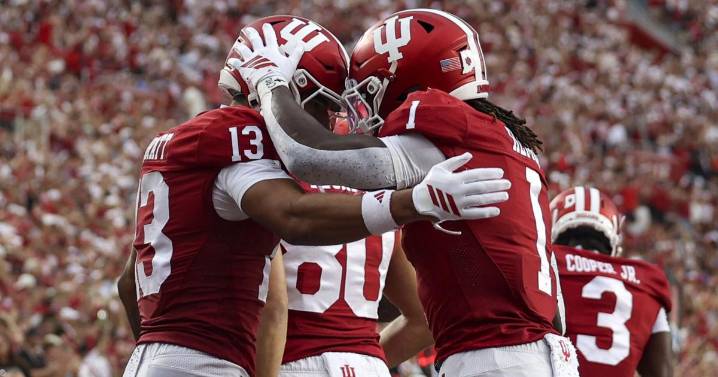 Indiana No. 2, Louisville No. 15 in first College Football Playoff rankings