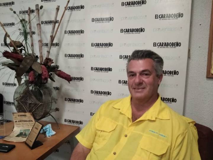 Denuncian detención del ingeniero y dirigente opositor Roberto Vernet en Caracas