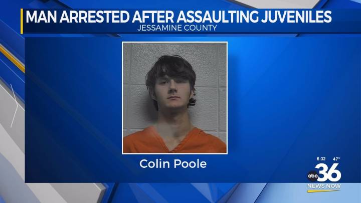 Jessamine County man arrested after breaking into building, assaulting several juveniles