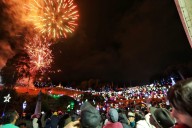 Turistas podrán disfrutar la iluminación navideña en 59 municipios de Boyacá