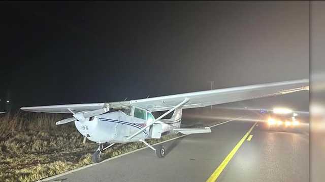 Instructor and teen pilot make emergency landing on Oklahoma road
