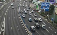Un accidente provoca colas kilométricas en la TF