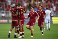 La Vinotinto se enfrenta a Australia en partido amistoso