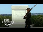 An Army sergeant's final steps at Tomb of the Unknown Soldier