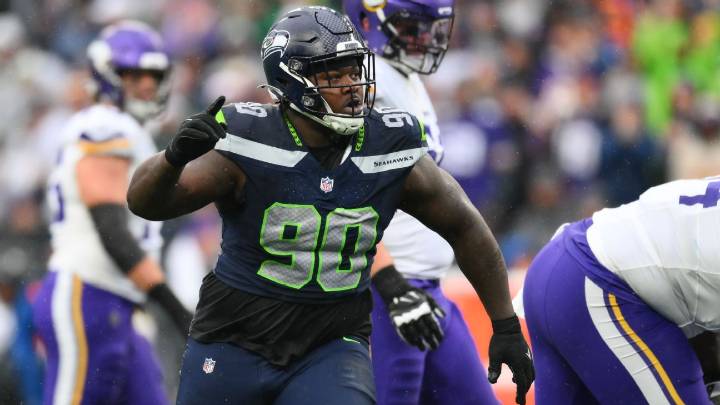 Seahawks' Jarran Reed (wrist, thumb) to IR, out at least 4 games