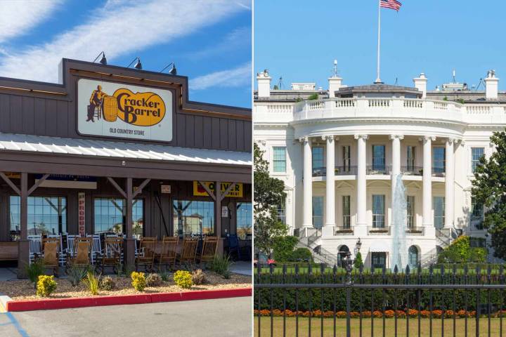 Cracker Barrel Posts Hilarious Response to Meme of White House Remodel