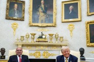 Trump Oval Office plan scrapped as staff told him it would tear down ceiling: insider