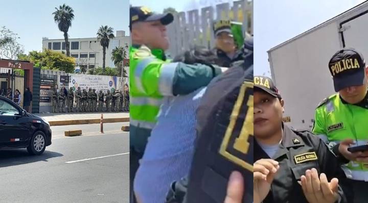 Marcha de la Generación Z: Tal como lo ordenó Fernando Rospigliosi hubo violenta represión policial