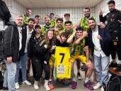 Miki Botas guía otro vendaval de juego amarillo en La Zubia