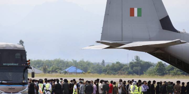 Inside the compounds of Asia's $10 billion scam industry, where trafficked staff sleep at work and log 16