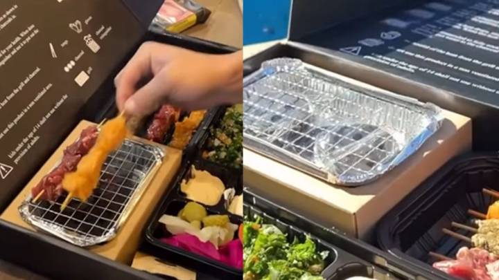 This BBQ Kit Lets Foodies Take Control Of The Grill, But Internet Thinks ‘This Type Of Charcoal Is Poisonous’