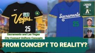 FROM CONCEPT TO REALITY?: Sacramento and Las Vegas City Connect Uniform Concepts