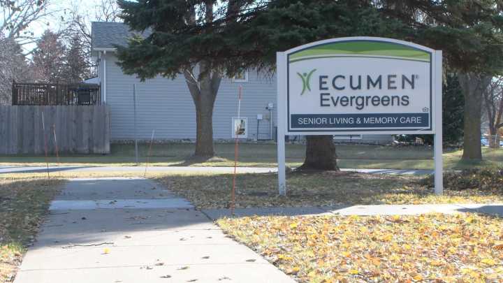 Ecumen Evergreens to close Fargo and Moorhead locations in January