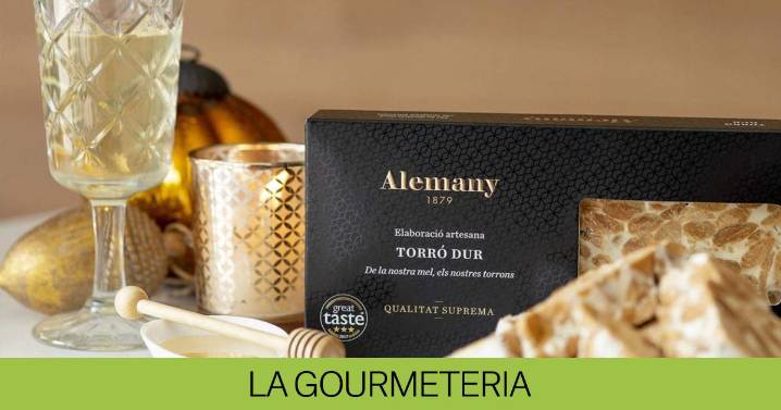 ¿Cuál es el secreto de los turrones y la miel Alemany?