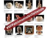 Secretaría de Cultura exige detener subasta de 39 piezas prehispánicas en Estados Unidos