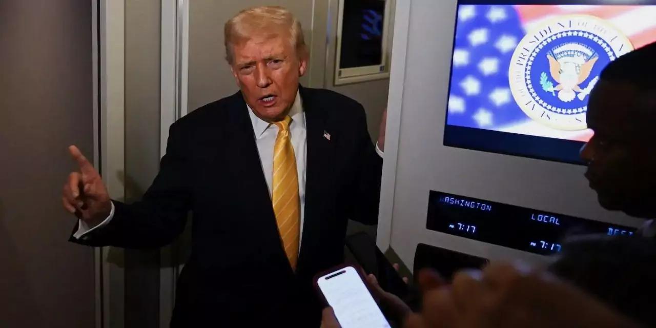 Trump advierte que podría autorizar ataques en México y Colombia para frenar el narcotráfico