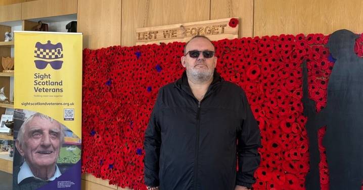 West Lothian veteran ‘lost for words’ as he prepares to march in Cenotaph parade