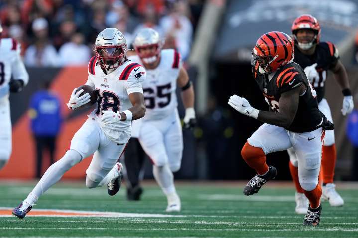 What Patriots coach Jeremy Springer loves about his newest kick returner