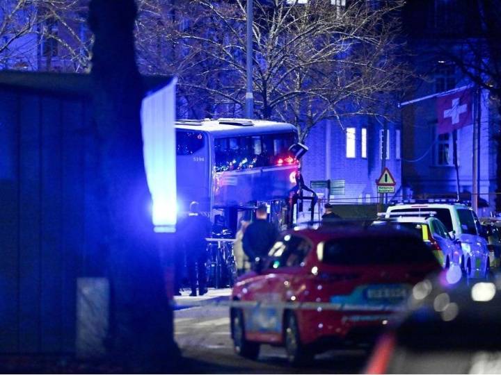 Driver released after questioning over crash that killed 3