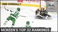 MCKEEN'S TOP 32 RANKINGS | Swinging Hard On Upside in 2026 NHL Draft