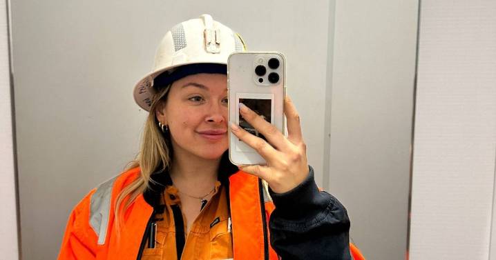 'I drove trucks in Aussie mine but now I do something totally different in UK'