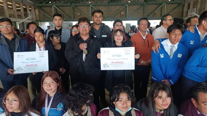 UTVAM destaca en la Feria de Ciencia y Tecnología de Tizayuca