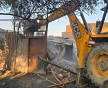 District Administration Jammu Demolishes Illegal Structures, Retrieves 3.5 Kanal Prime Land