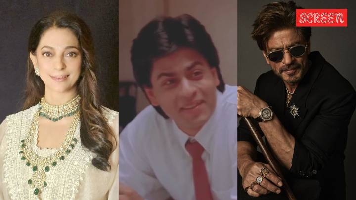 Juhi Chawla says Shah Rukh Khan can convince you to do anything: ‘One has to be careful…’