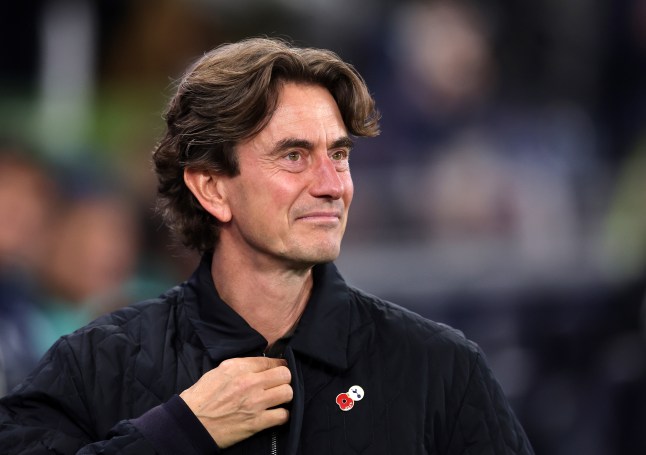 Tottenham boss Thomas Frank tips player to have ‘fantastic’ career at Man Utd