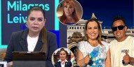 Magaly y Milagros Leiva cuestionan candidatura de Christian Cueva: “Fiorella Molinelli, ¿no ha visto el video pegándole a su pareja?”