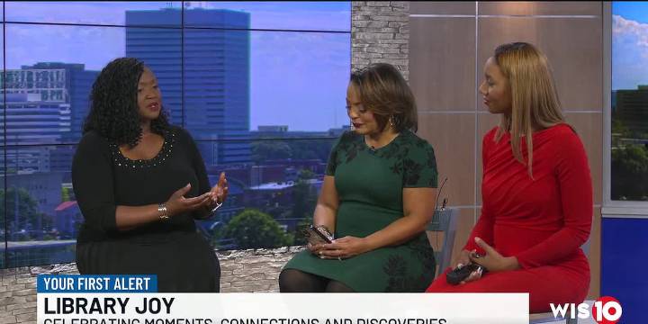 New Richland County Library director launches ‘Library Joy’ initiative