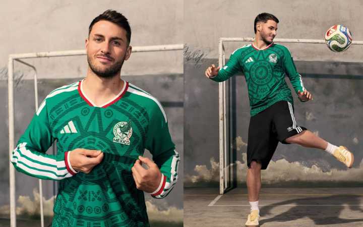 México presenta su nuevo jersey para el Mundial 2026 inspirado en el calendario azteca