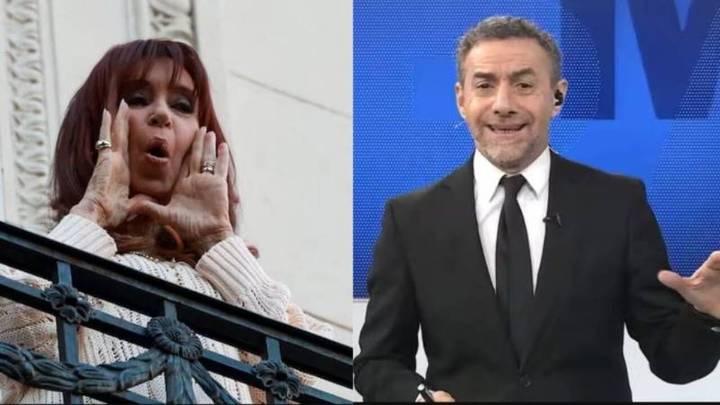 Insólito: Luis Majul vinculó a Cristina con el descarrilamiento del tren Sarmiento