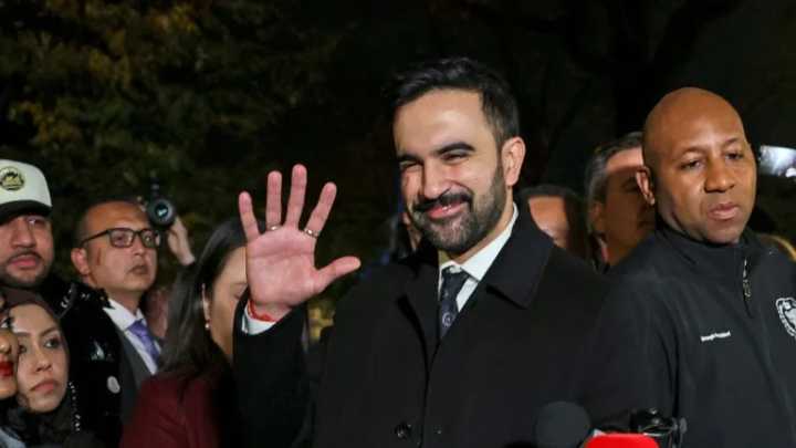 Zohran Mamdani gana las elecciones en Nueva York: será el primer alcalde "socialista" y musulmán de la ciudad estadounidense