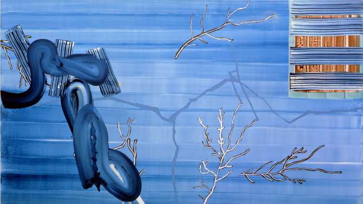 Juan Uslé viaja de la memoria a lo desconocido en una exposición en el Reina Sofía