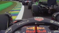 El espectacular video que muestra cómo Max Verstappen remontó 16 puestos en el GP de Brasil El piloto de Red Bull terminó tercero.
