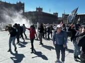 Condenan actos violentos durante manifestación de la Generación Z en la CDMX