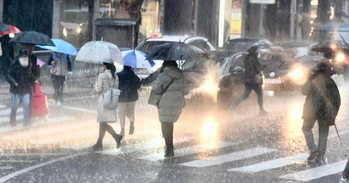 Circulación ferroviaria interrumpida y cortes de luz en la provincia de Ourense por la borrasca Claudia
