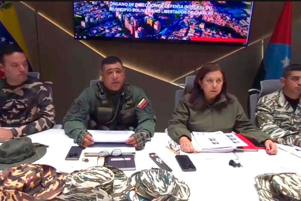 Alcaldesa Meléndez participó en despliegue de la ODDI en Caracas