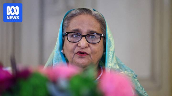 Bangladesh's ousted PM Sheikh Hasina sentenced to death for students crackdown