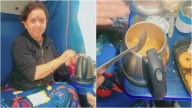 Maharashtrian woman cooks Maggi in train using electric kettle, sparks safety concerns