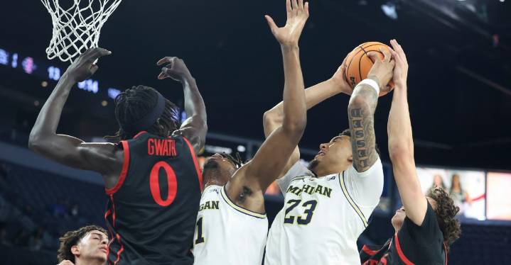 5 Takeaways from Michigan’s win against SDSU in the Players Era Festival