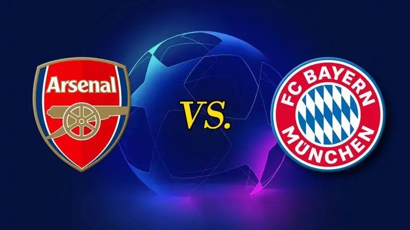 Arsenal vs. Bayern Munich: ¿a qué hora juegan y dónde ver el partidazo por la Champions League?