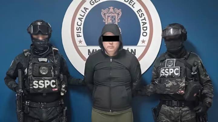 Detienen al presunto autor intelectual del homicidio del alcalde mexicano Carlos Manzo