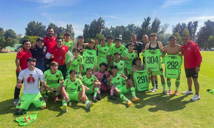 Los Bravitos Sub-17 avanzan a liguilla por primera vez en su historia
