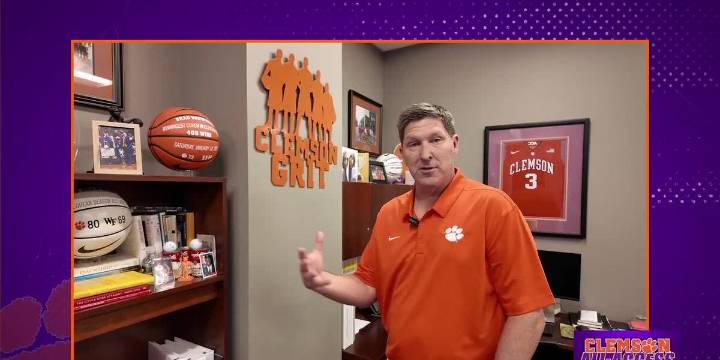 Clemson All-Access: Brad Brownell's Office Tour